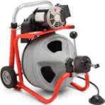 Электромеханическая прочистная машина RIDGID K-45